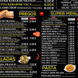 Xburger-grill&kebab Carte