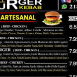 Xburger-grill&kebab Carta