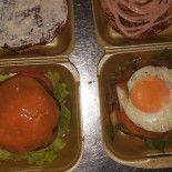 Xburger-grill&kebab Nourriture
