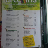 Arco Iris Carte
