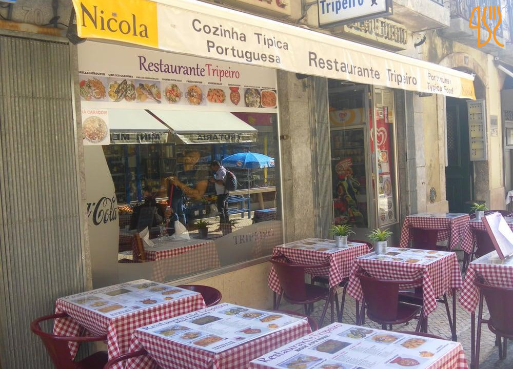 Tripeiro Menu