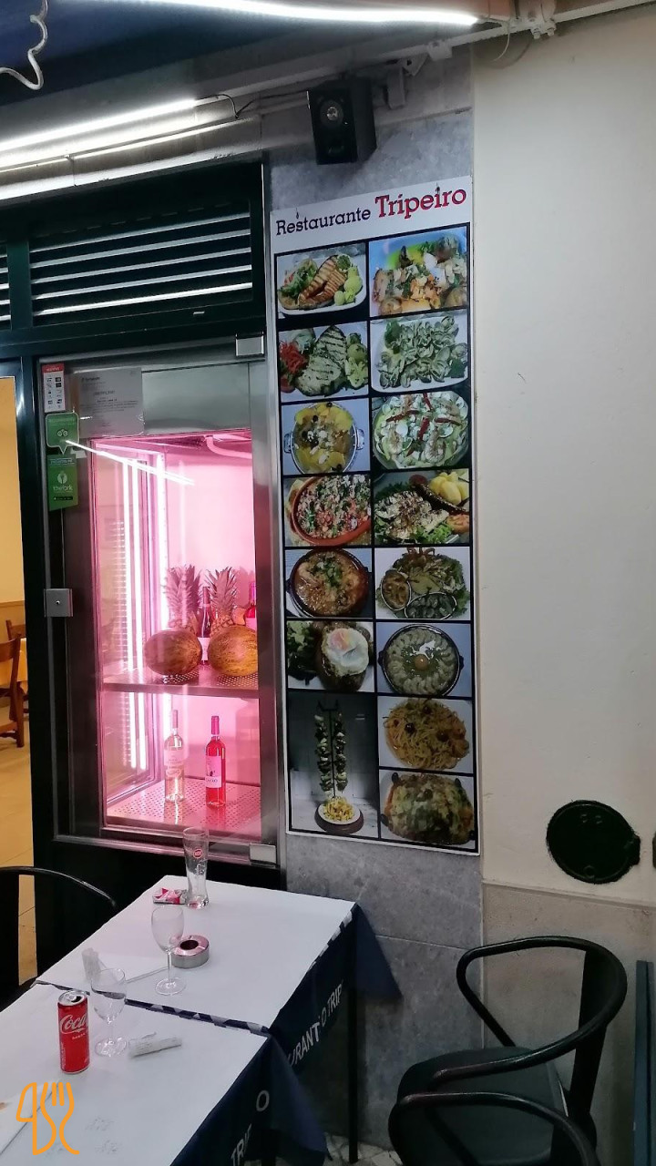 Tripeiro Menu