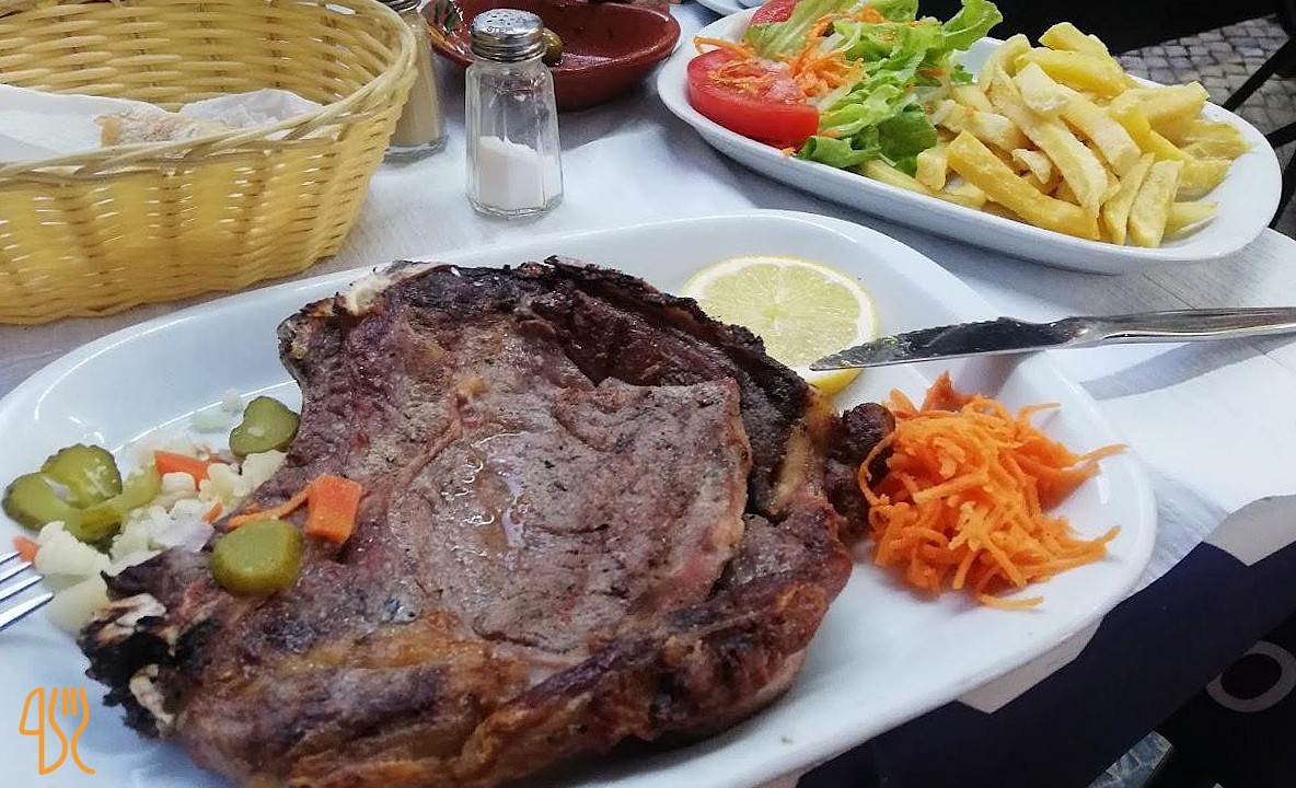 Tripeiro Nourriture
