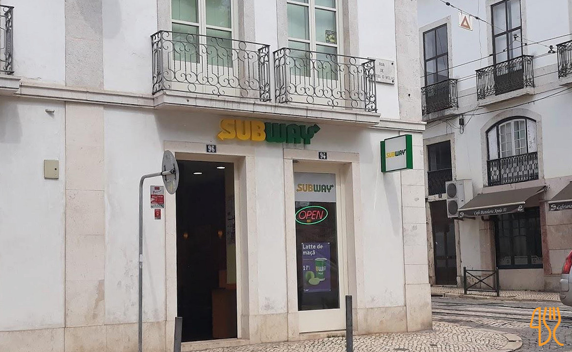 Subway Extérieur