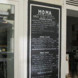 Moma Grill Carte