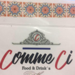 Comme Ca Carte