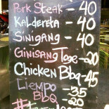 Verde Alface Menu