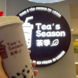 Tea's Season Bubble Tea Carte