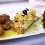 Bacalhau Com Todos Comida
