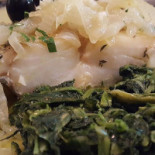 Bacalhau Com Todos Comida