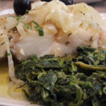 Bacalhau Com Todos Comida