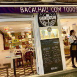 Bacalhau Com Todos Carta