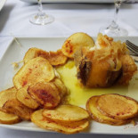 Bacalhau Com Todos Comida