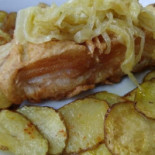Bacalhau Com Todos Comida