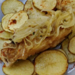 Bacalhau Com Todos Comida
