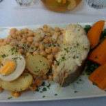 Bacalhau Com Todos Comida