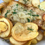 Bacalhau Com Todos Comida