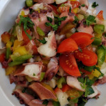 Bacalhau Com Todos Comida