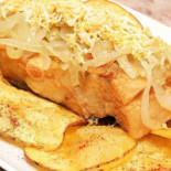 Bacalhau Com Todos Nourriture
