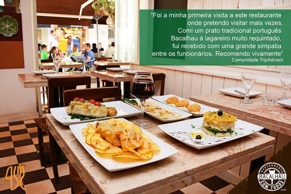 Bacalhau Com Todos Speisekarte