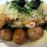 Bacalhau Com Todos Comida