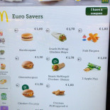 Mcdonald's Carte