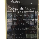 Café Dom João V Carte