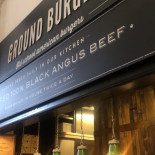 Ground Burger Carte