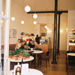 Café São À l'intérieur