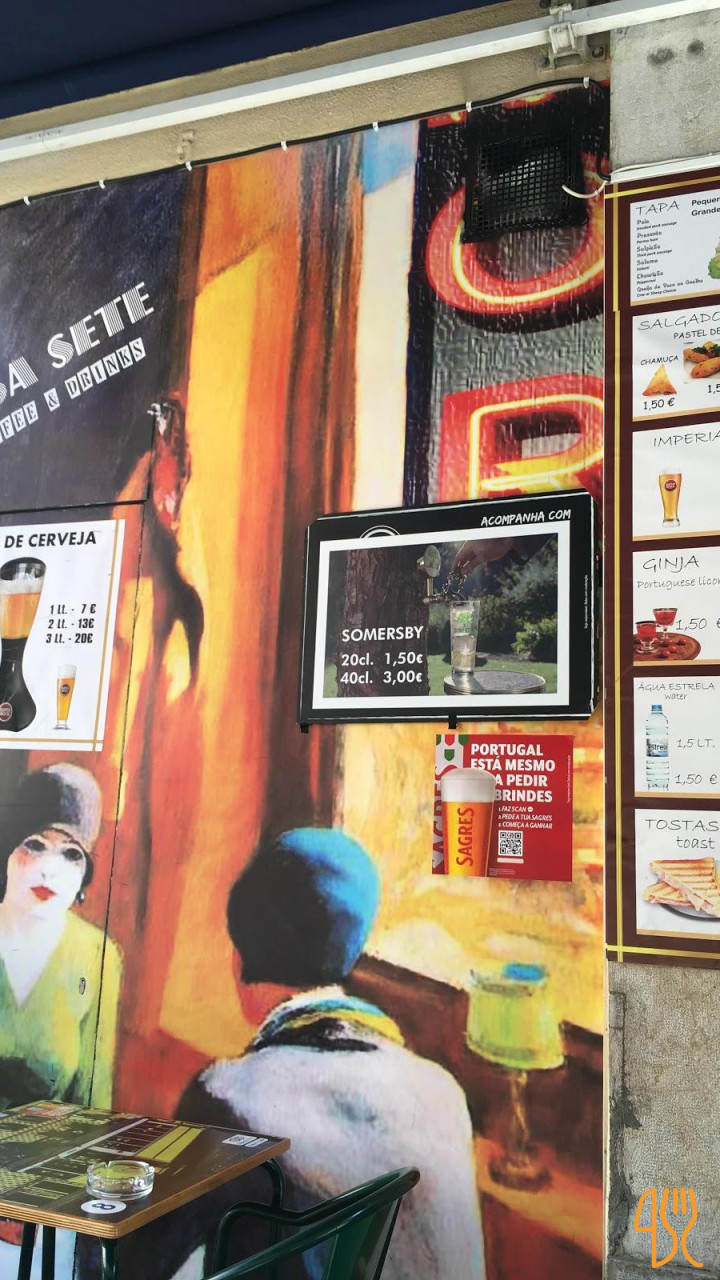 Casa 7 Cafe Speisekarte