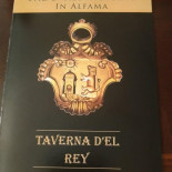 Taverna Del Rey Carta