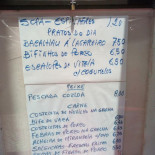 Restaurante Santo António Carte