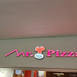 Mr.pizza À l'intérieur