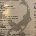 Sushi Santos Carta