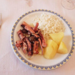 Cisterna Comida