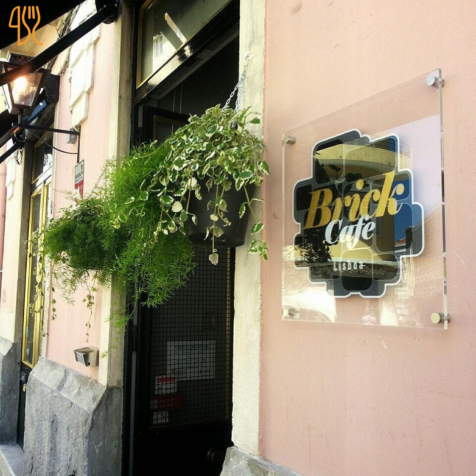 Brick Cafe Lisboa Extérieur