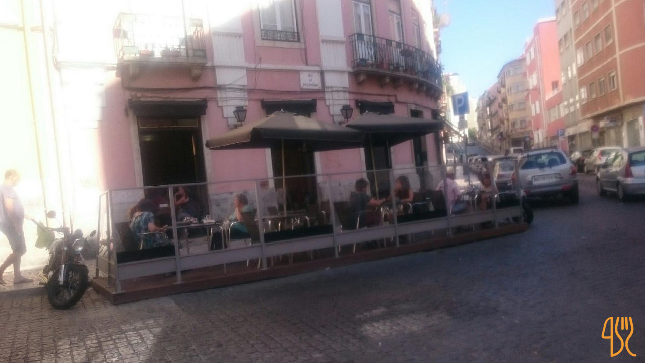 Brick Cafe Lisboa Extérieur