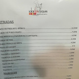 Solar Dos Duques Carte