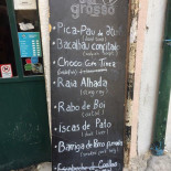 Taberna Sal Grosso Carte