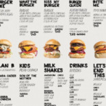 Mother Burger Carte