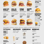 Mother Burger Carte