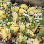 Maca Verde Comida