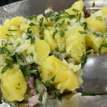 Maca Verde Comida