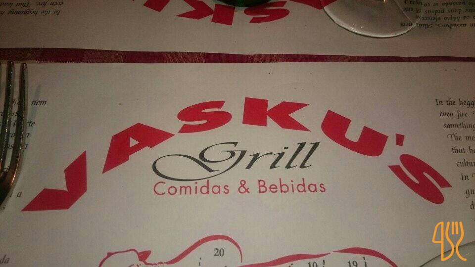 Vasku's Grill Speisekarte
