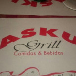 Vasku's Grill Speisekarte
