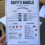 Raffi's Bagels Cardápio