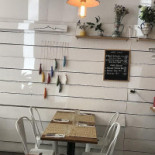 Mabiche Pizza À l'intérieur
