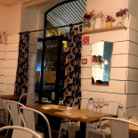 Mabiche Pizza À l'intérieur