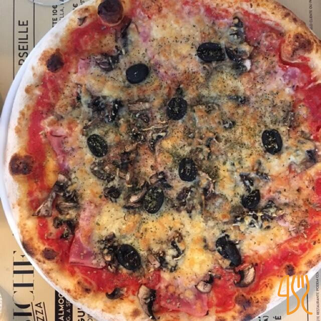 Mabiche Pizza Speisekarte