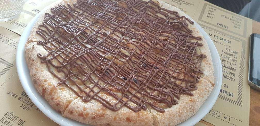 Mabiche Pizza Speisekarte